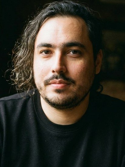 Retrato de Caio Colin