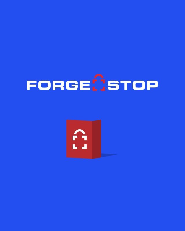 Capa do projeto ForgeStop